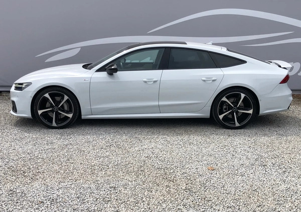 Audi A7 cena 249999 przebieg: 18600, rok produkcji 2020 z Frampol małe 407